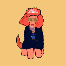 Posh Poodle #56