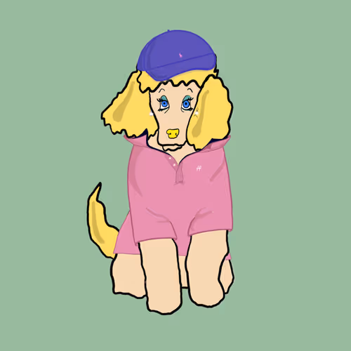 Posh Poodles Nft