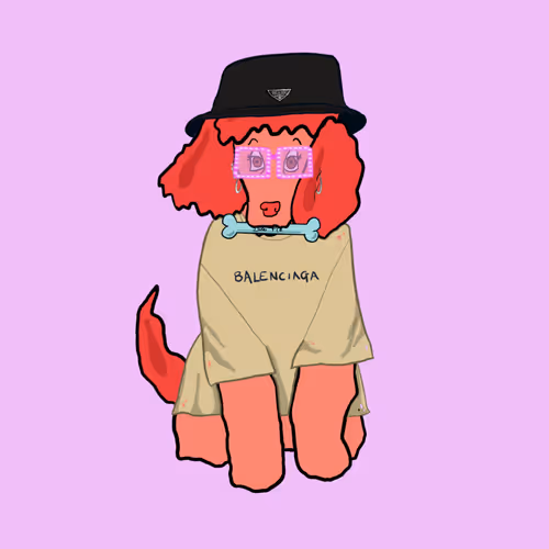 Posh Poodles Nft
