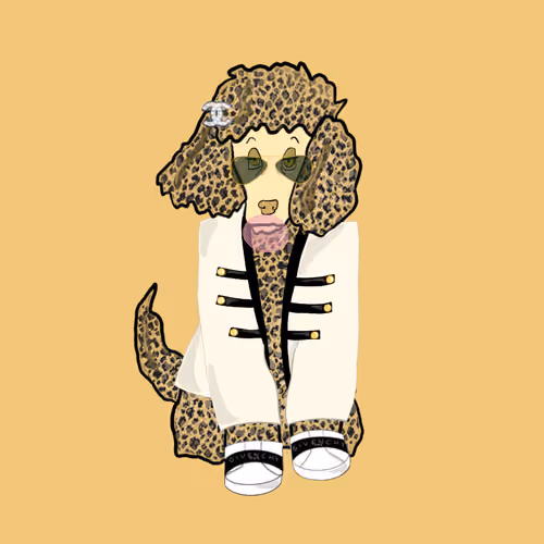 Posh Poodle #24