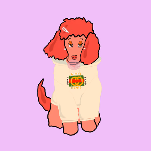 Posh Poodle #6