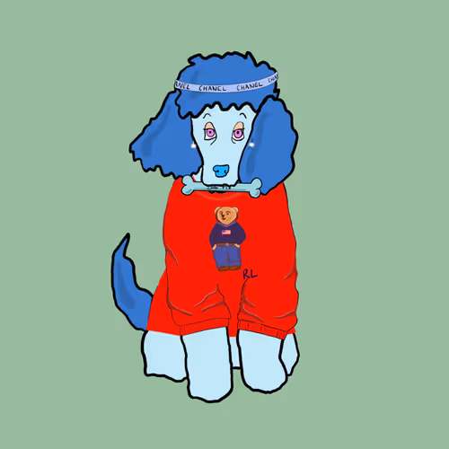Posh Poodle #80
