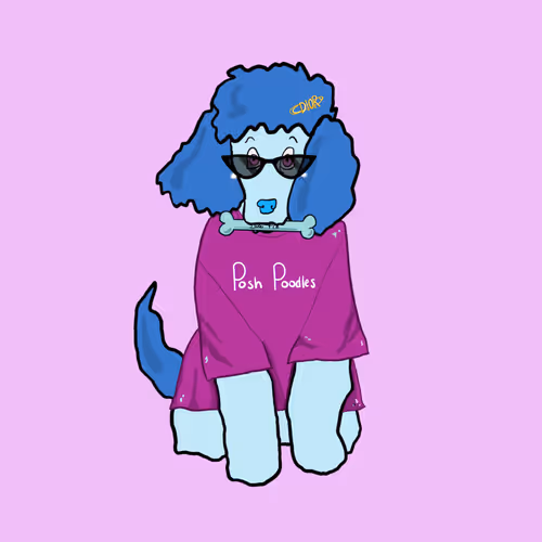 Posh Poodles Nft