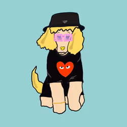 Posh Poodle #149