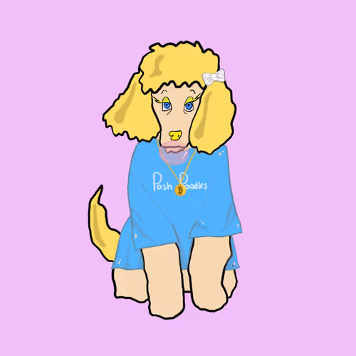 Posh Poodles Nft