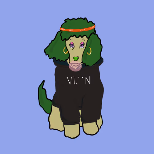 Posh Poodle #8