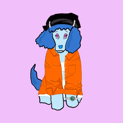 Posh Poodle #173