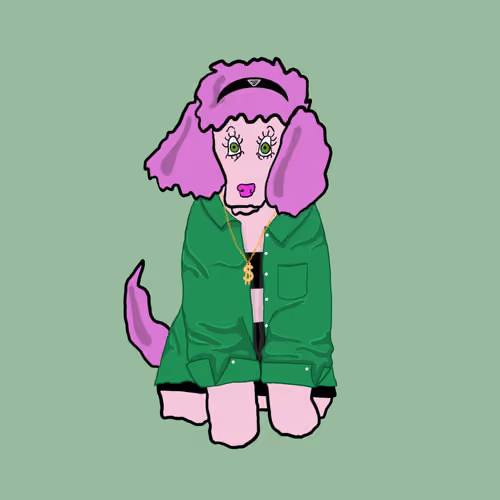 Posh Poodle #125
