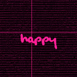 happy