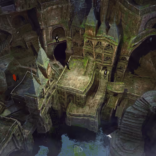 Once Upon A Time By Marc Simonetti