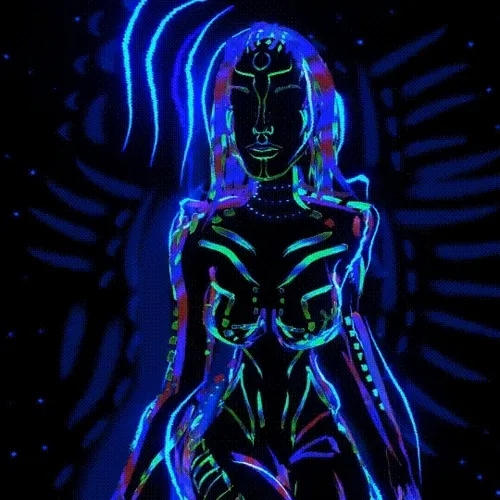 Spectral Mana VR Art