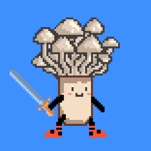 Cryptoshroomz Nft