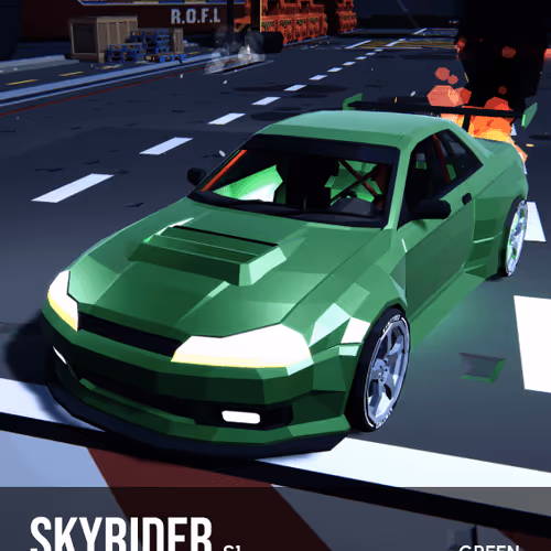 Block Riders #24