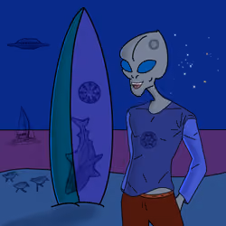 Offworld Surfer Scouts #501