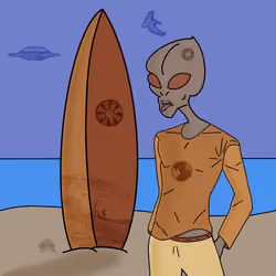 Offworld Surfer Scouts #500