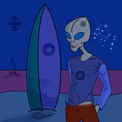 Offworld Surfer Scouts #499