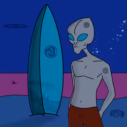 Offworld Surfer Scouts #423