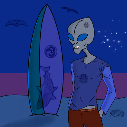 Offworld Surfer Scouts #497