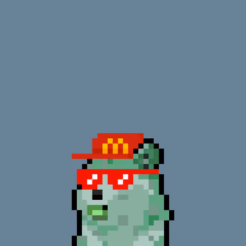 Fast Food Baby Doge #2294