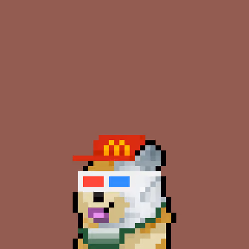 Fast Food Baby Doge #2303
