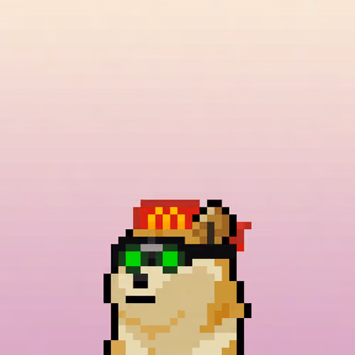 Fast Food Baby Doge #2363