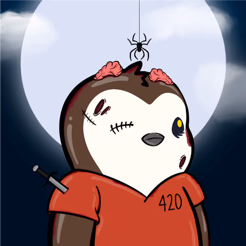 Zombie Penguins