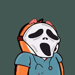 Zombie Penguin #3990