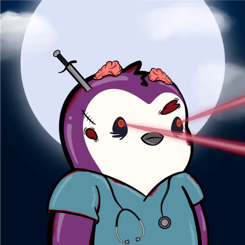 Zombie Penguins