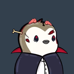 Zombie Penguin #5453