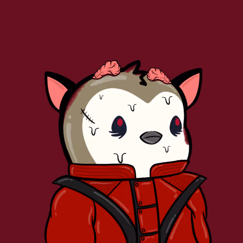 Zombie Penguin #6299