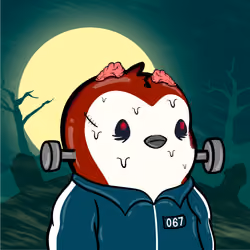 Zombie Penguin #1527