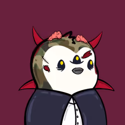 Zombie Penguin #4581