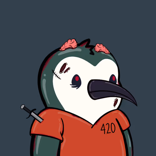 Zombie Penguins