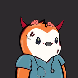Zombie Penguin #134