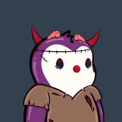 Zombie Penguin #2778