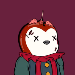 Zombie Penguin #5814
