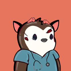Zombie Penguin #4849