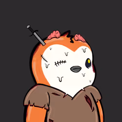 Zombie Penguin #5617