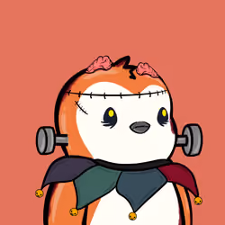 Zombie Penguin #4842