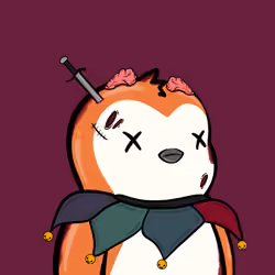 Zombie Penguin #49