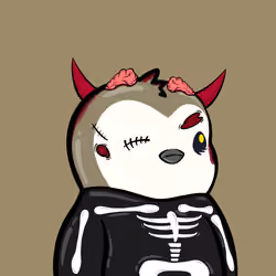 Zombie Penguin #5621