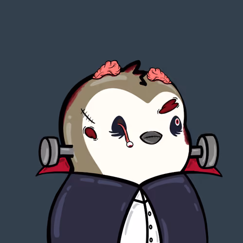Zombie Penguin #5770