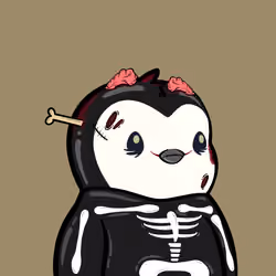 Zombie Penguin #6080