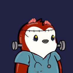 Zombie Penguin #3337