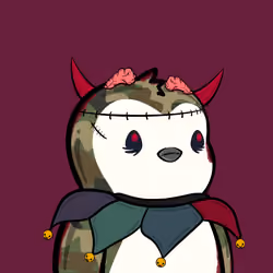 Zombie Penguin #2247