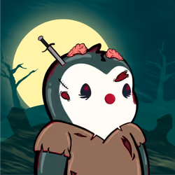 Zombie Penguin #2900