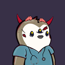 Zombie Penguin #6358