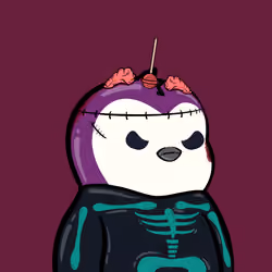 Zombie Penguin #5452