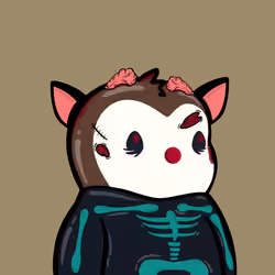 Zombie Penguin #6236