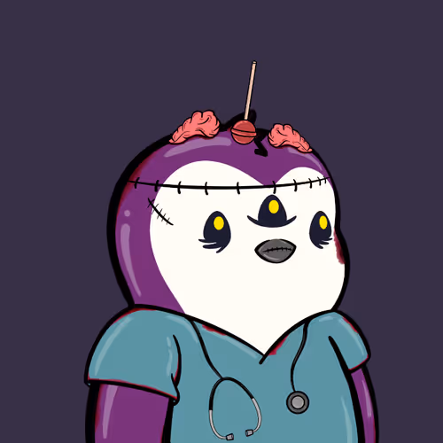 Zombie Penguin #4236